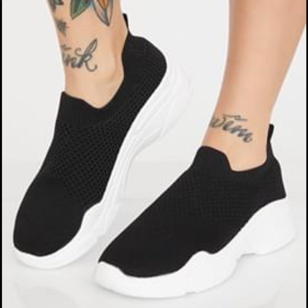 Black Sneakers